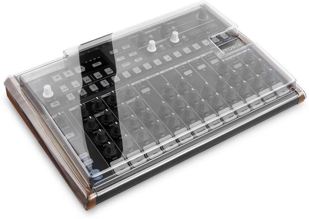 Decksaver beskyttelsesdeksel for Arturia Drumbrute