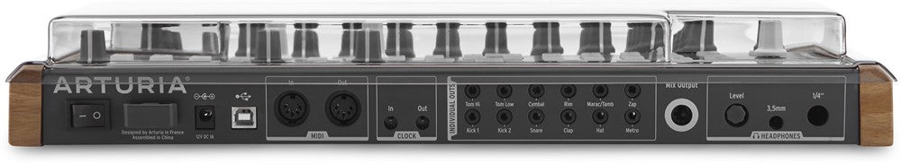 Decksaver beskyttelsesdeksel for Arturia Drumbrute