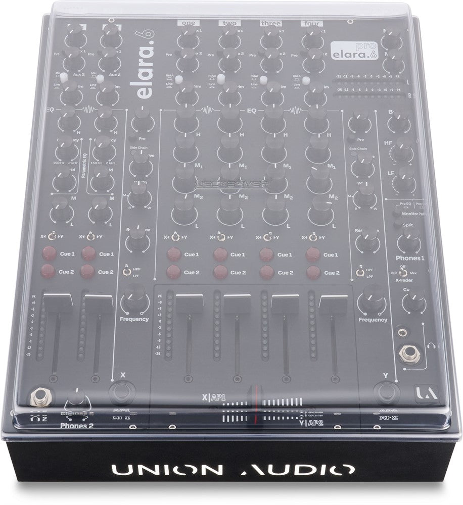 Decksaver Beskyttelses cover for Union Audio elara.6