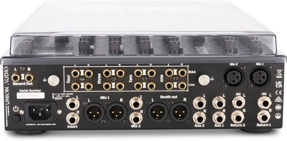 Decksaver Beskyttelses cover for Union Audio elara.6