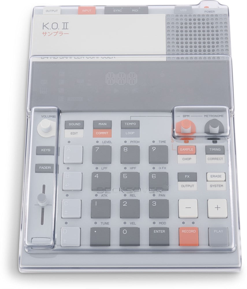 Decksaver beskyttelses cover for Teenage Engineering EP-133 K.O. II