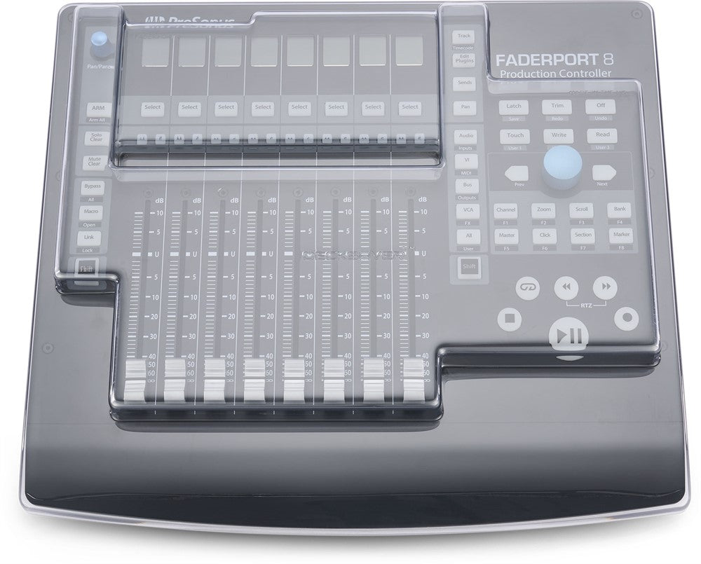 Decksaver Beskyttelses cover for PreSonus FaderPort 8