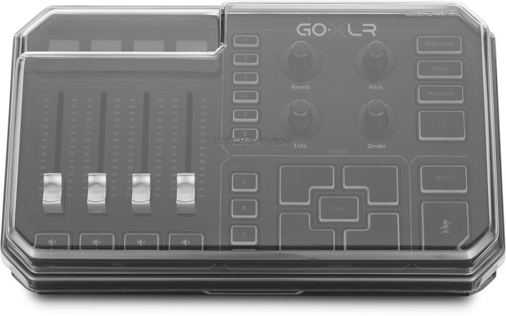 Decksaver beskyttelsesdeksel for TC HELICON GOXLR