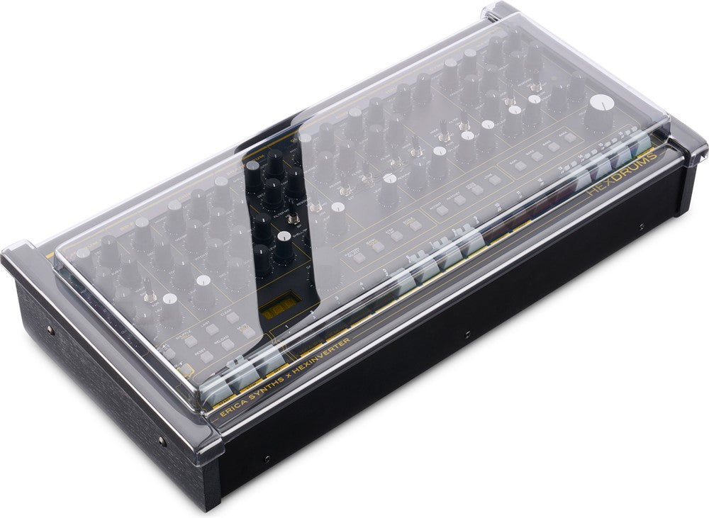 Decksaver-beskyttelses cover for Erica Synther Hexdrums (Soft-Fit)