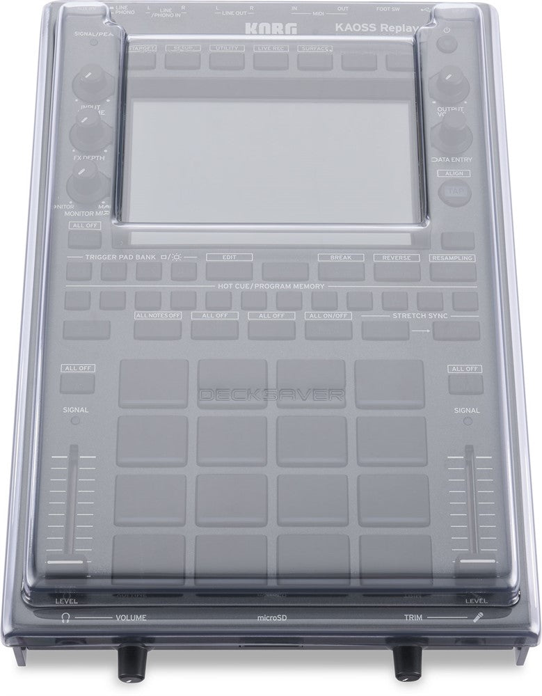 Decksaver beskyttelsesdeksel for Korg Kaoss Replay