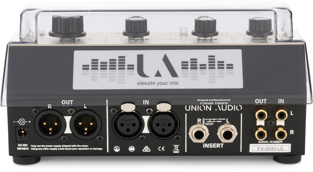 Decksaver beskyttelsesdeksel for Union Audio LE fx