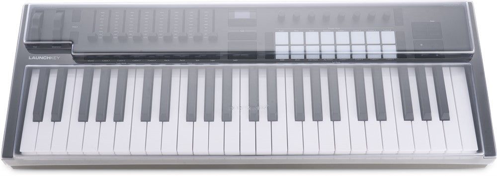 Decksaver Beskyttelses cover for Novation Launchkey 49 MK4