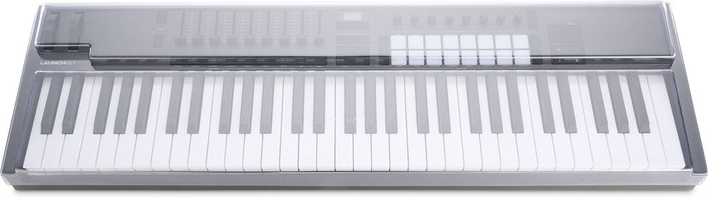 Decksaver Beskyttelses cover for Novation Launchkey 61 MK4