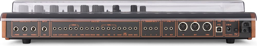 Decksaver beskyttelsesdeksel for Behringer LM Drum
