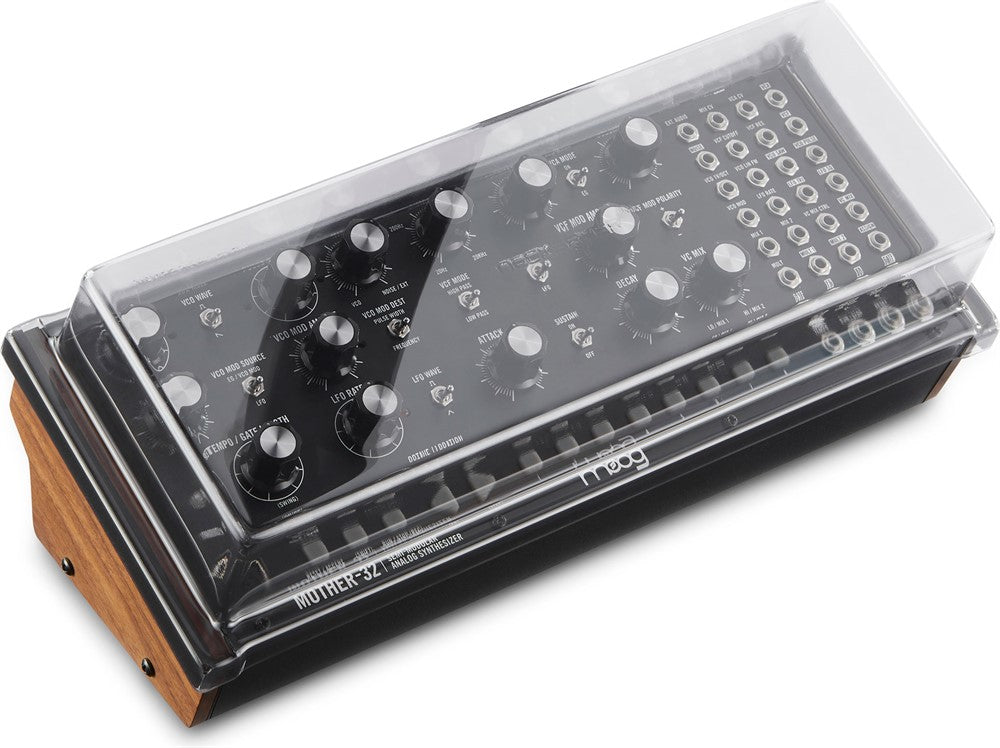 Decksaver-beskyttelses cover til Moog Mother-32/DFAM/Subharmonicon (Soft-Fit)