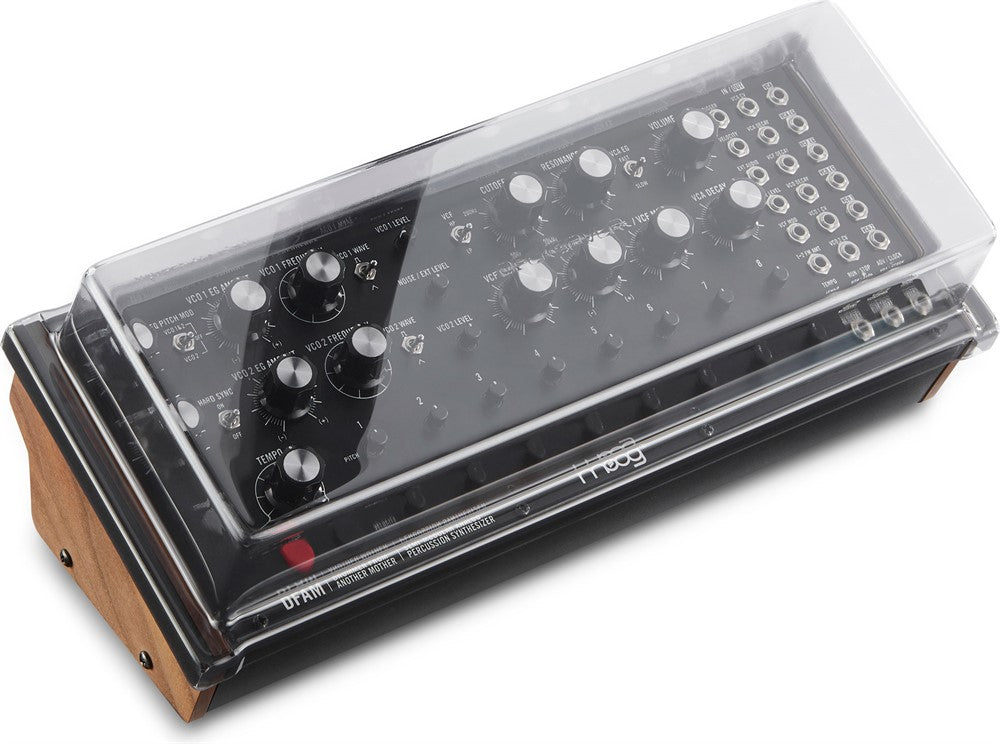 Decksaver-beskyttelses cover til Moog Mother-32/DFAM/Subharmonicon (Soft-Fit)