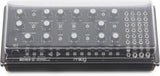 Decksaver-beskyttelses cover til Moog Mother-32/DFAM/Subharmonicon (Soft-Fit)