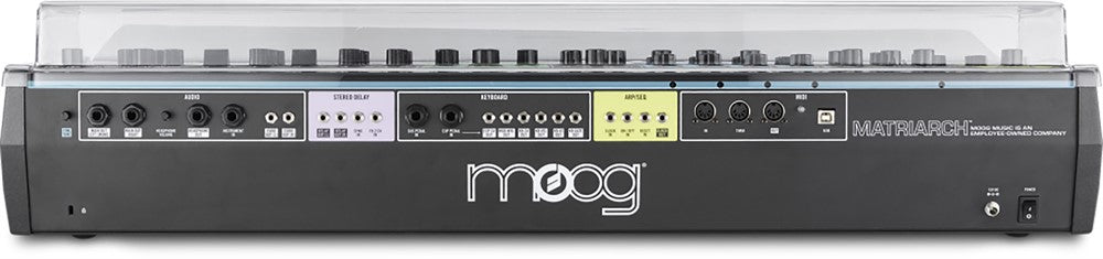 Decksaver Beskyttelses cover for Moog Matriarch
