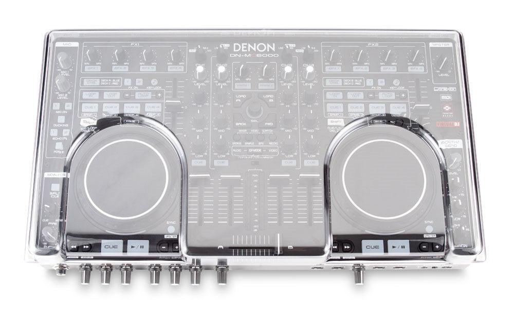 Decksaver beskyttelsesdeksel for Denon MC6000 Mk2