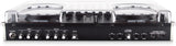 Decksaver beskyttelsesdeksel for Denon MC6000 Mk2