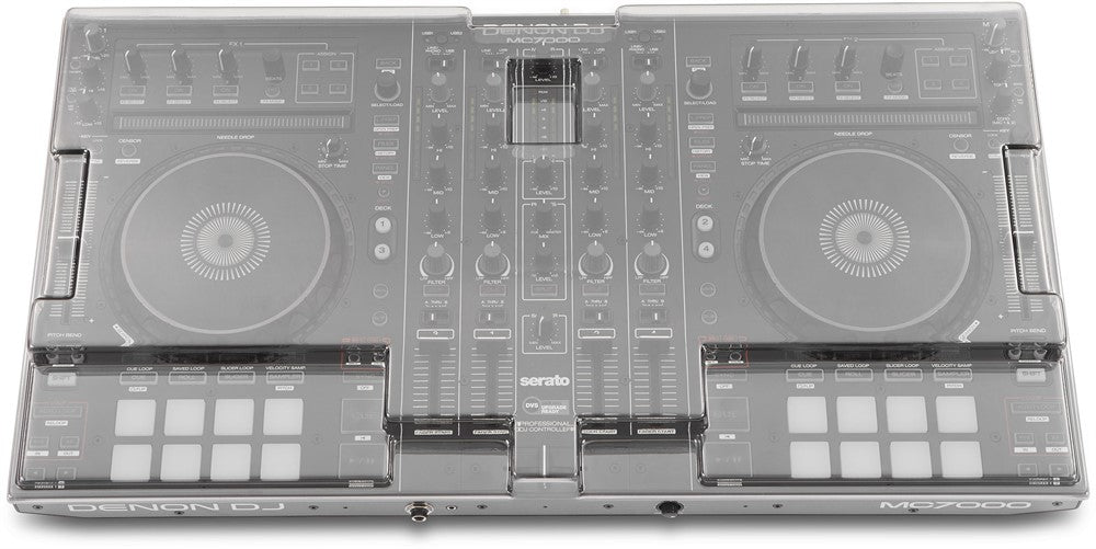 Decksaver beskyttelses cover for Denon MC7000