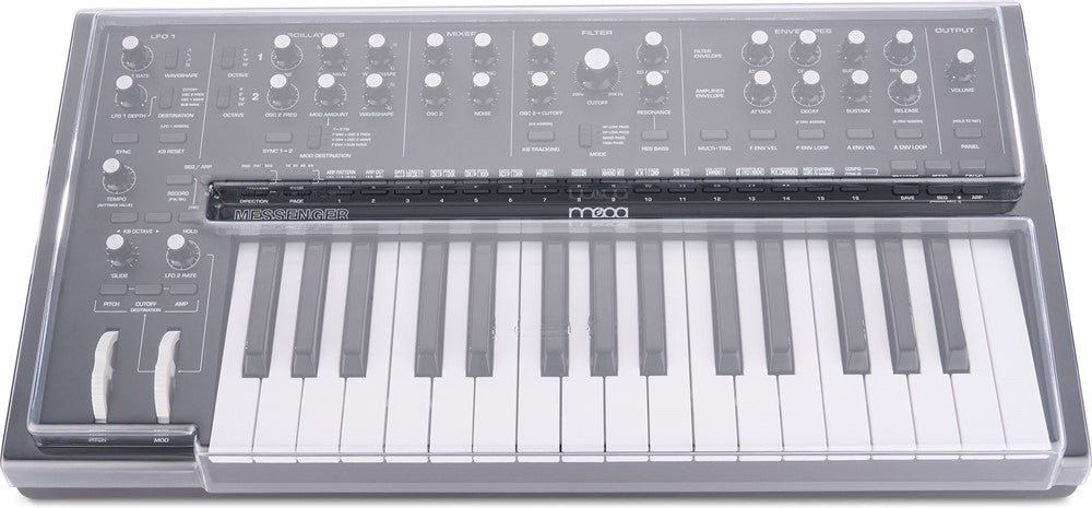 Decksaver Beskyttelses cover for Moog Messenger