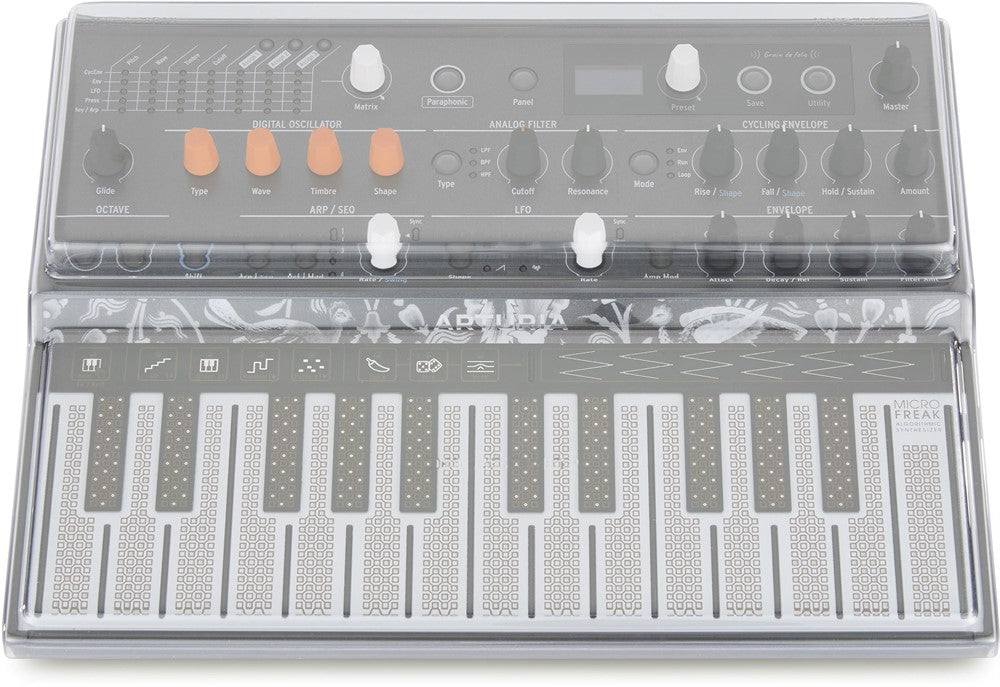 Decksaver beskyttelsesdeksel for Arturia Microfreak