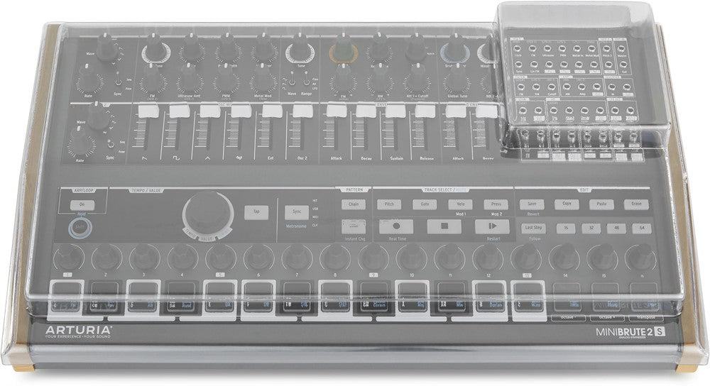 Decksaver Beskyttelses cover for Arturia MiniBrute 2S