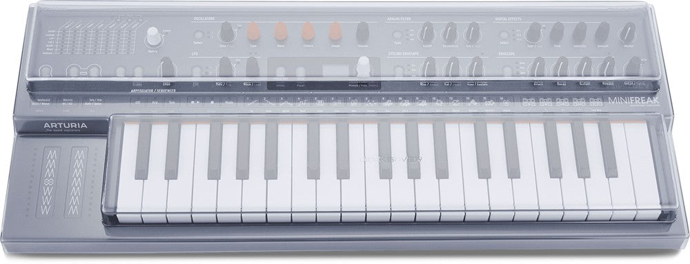 Decksaver beskyttelsesdeksel for Arturia Minifreak