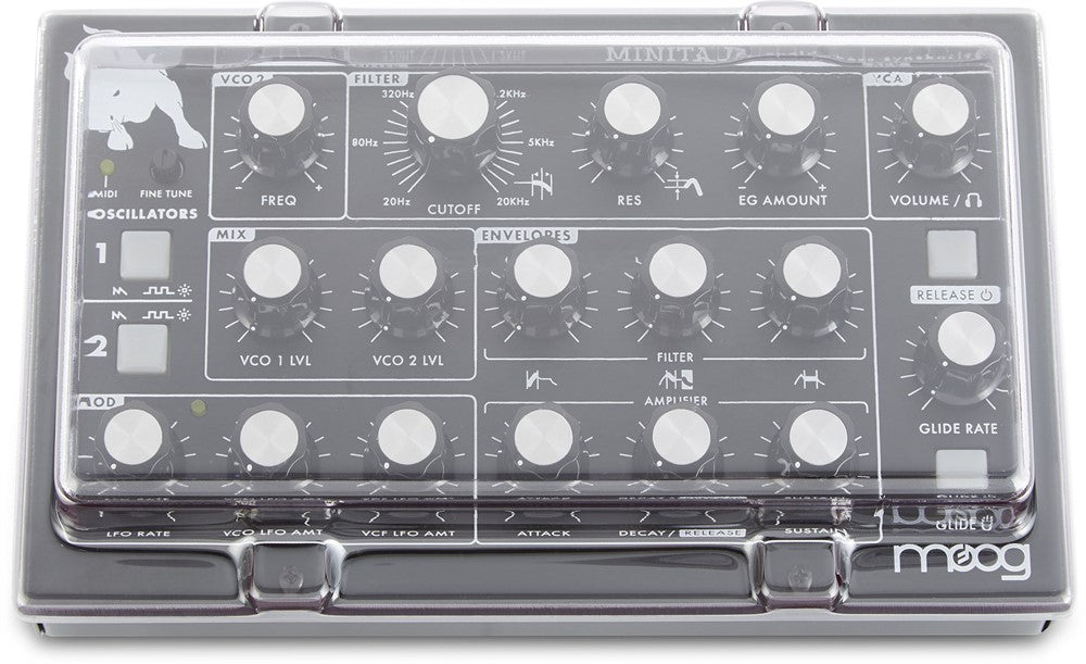 Decksaver beskyttelses cover for Moog Minitaur