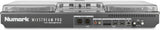 Decksaver-beskyttelses cover for NUMARK MIXSTREAM PRO COVER