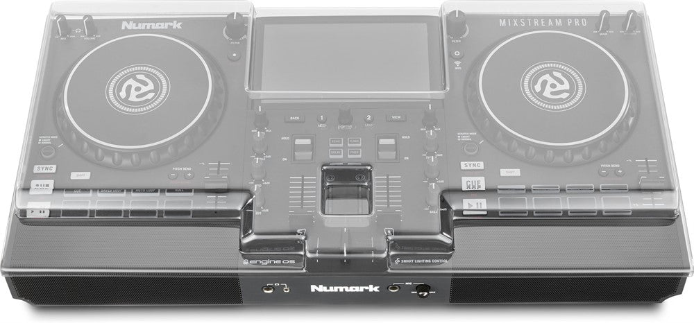 Decksaver-beskyttelses cover for NUMARK MIXSTREAM PRO COVER