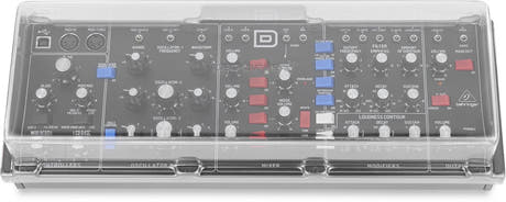 Decksaver beskyttelsesdeksel for Behringer Model D