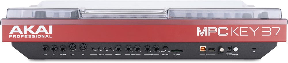 Decksaver beskyttelses cover for Akai MPC Key 37