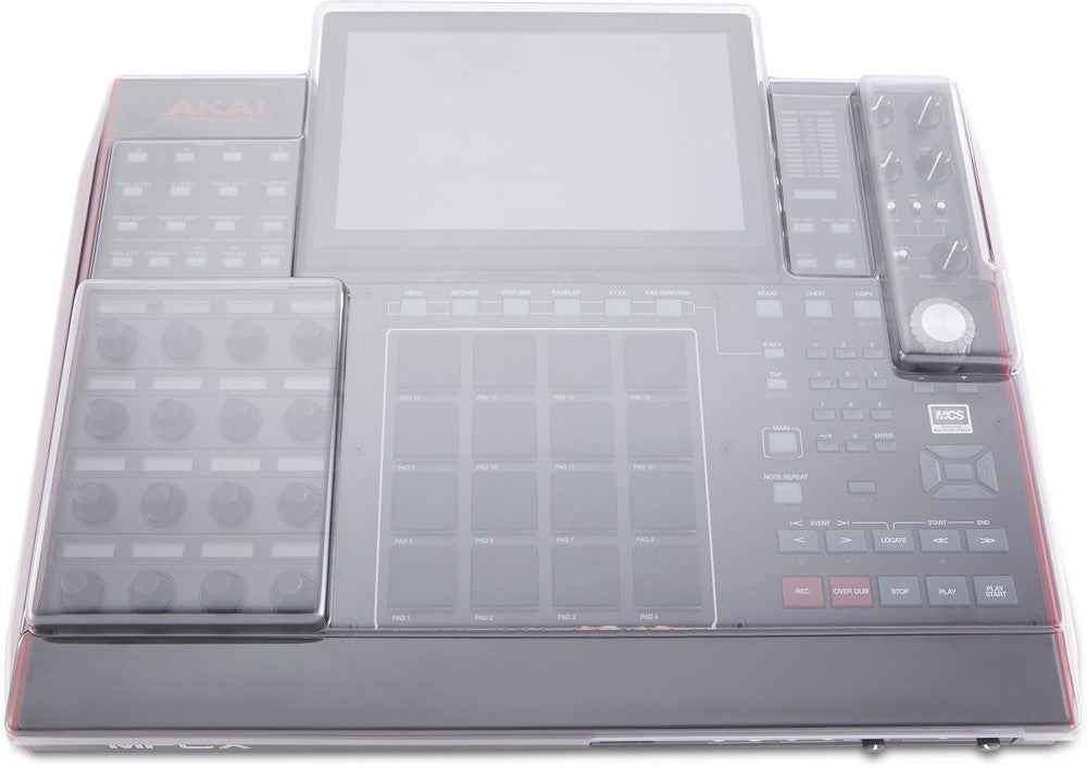 Decksaver Beskyttelses cover for Akai MPC X & MPC X Retro