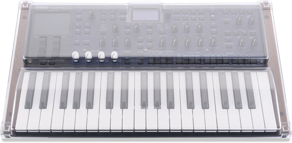 Decksaver Beskyttelses cover for Korg multi/poly