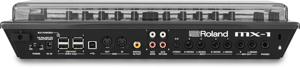 Decksaver beskyttelsesdeksel for Roland AIRA MX-1