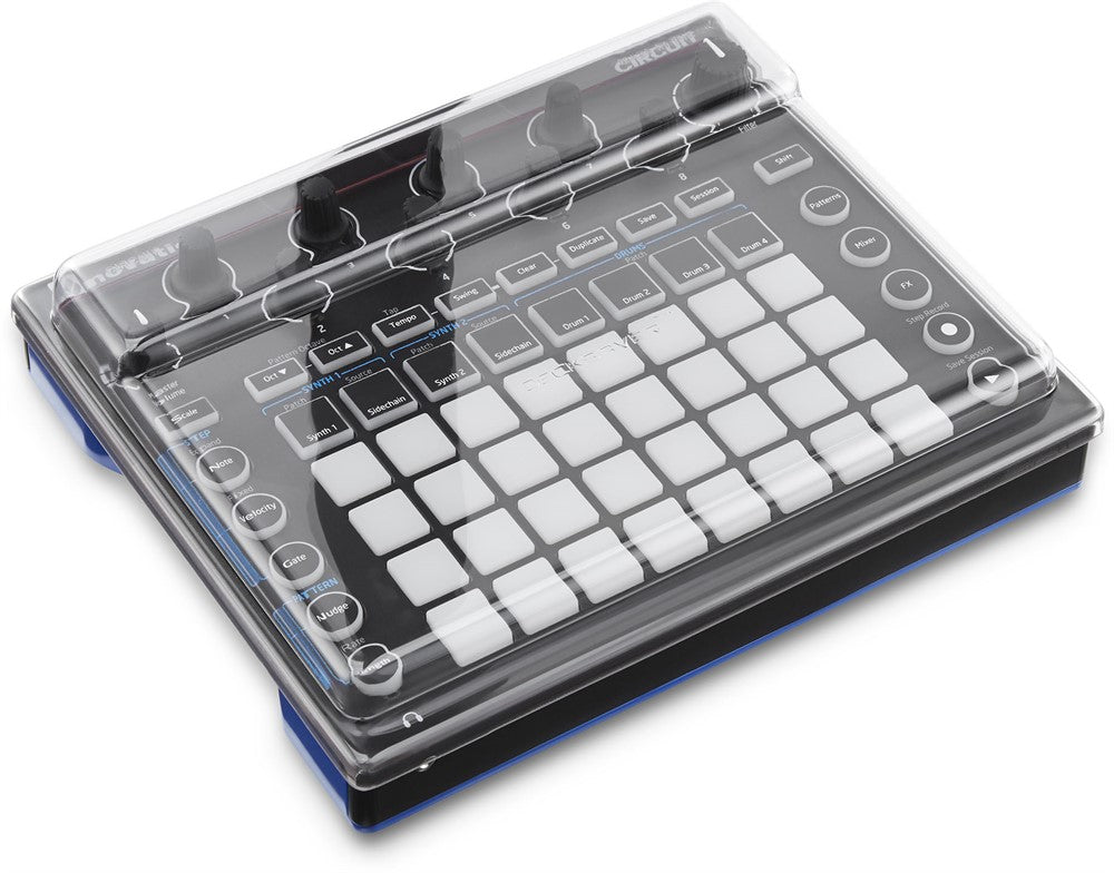 Decksaver beskyttelsesdeksel for Novation Circuit