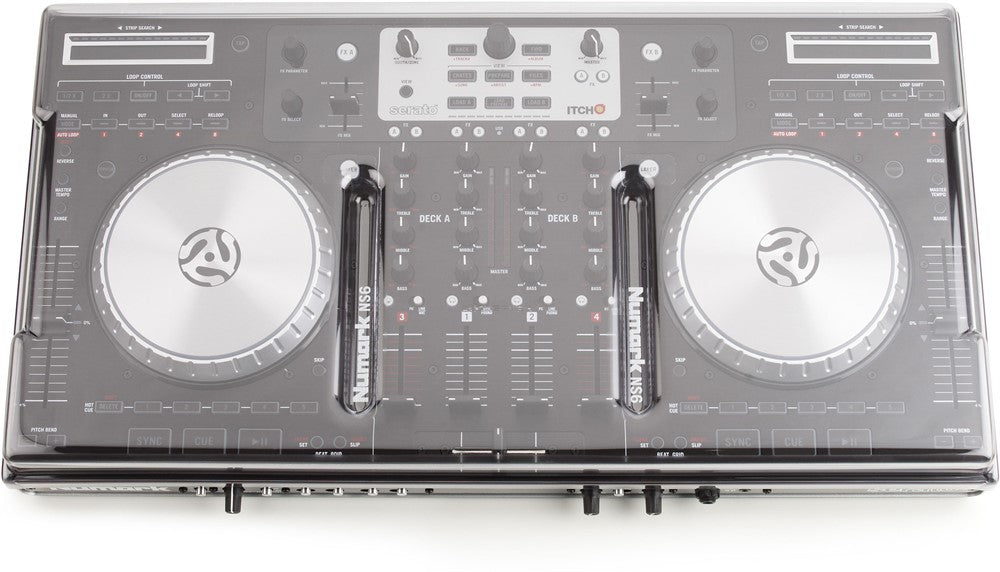 Decksaver beskyttelses cover for Numark NS6