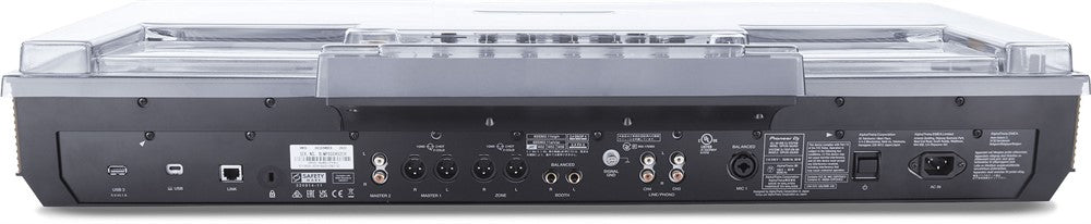 Decksaver beskyttelses cover for Pioneer DJ Opus-Quad