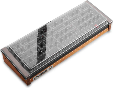 Decksaver-beskyttelses cover for Sequential Prophet-6 Desktop