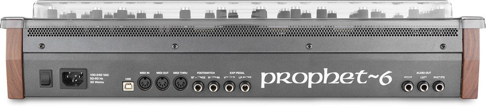 Decksaver-beskyttelses cover for Sequential Prophet-6 Desktop