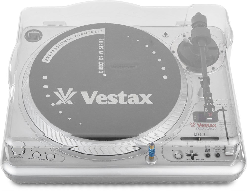 Decksaver Beskyttelses cover for Vestax PDX-platespillere