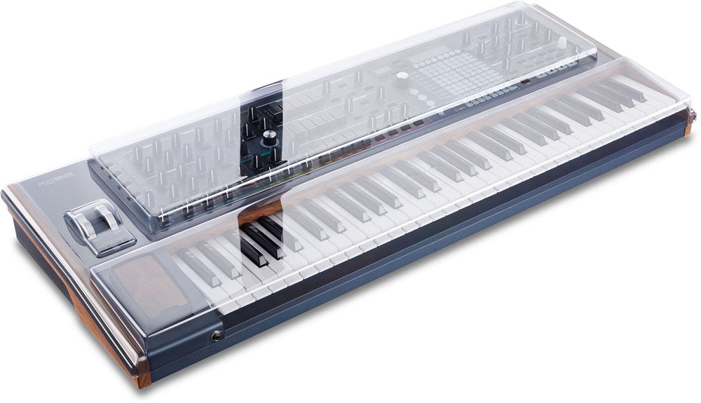 Decksaver-beskyttelses cover for Arturia Polybrute (Soft-Fit)