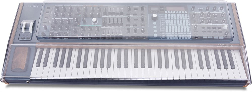 Decksaver-beskyttelses cover for Arturia Polybrute (Soft-Fit)