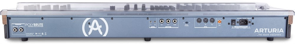 Decksaver-beskyttelses cover for Arturia Polybrute (Soft-Fit)
