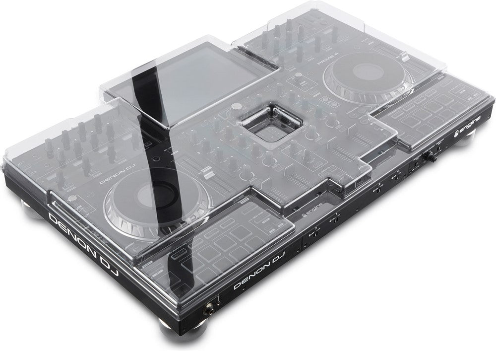 Decksaver-beskyttelses cover for Denon DJ Prime 4 & Prime 4+