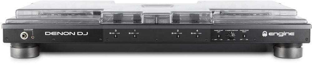 Decksaver-beskyttelses cover for Denon DJ Prime 4 & Prime 4+
