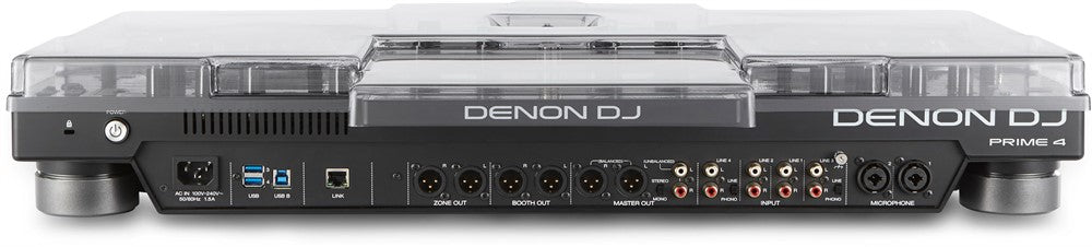 Decksaver-beskyttelses cover for Denon DJ Prime 4 & Prime 4+