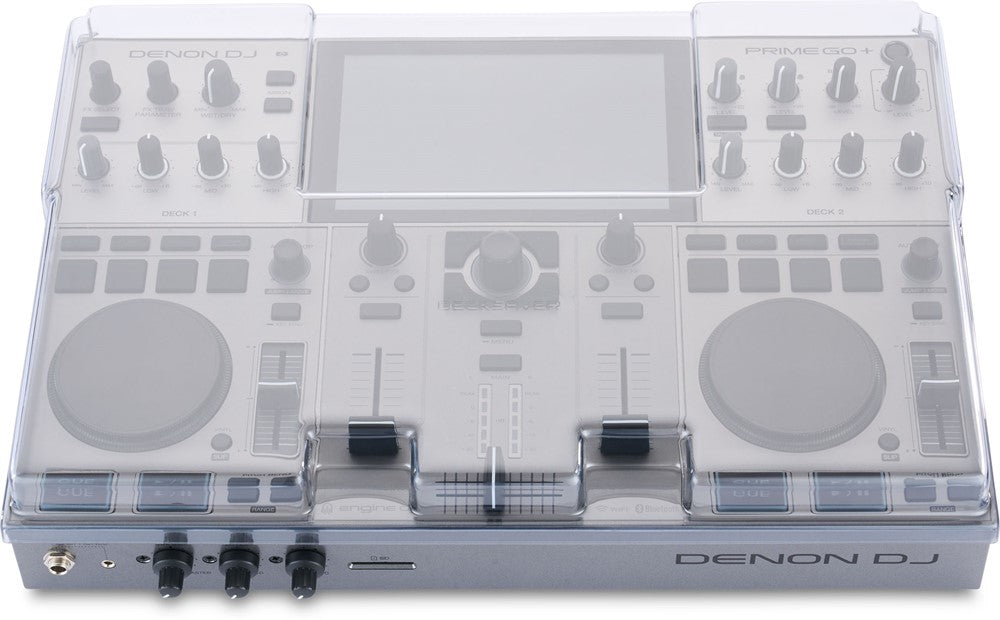 Decksaver Beskyttelses cover for Denon DJ Prime GO & GO+