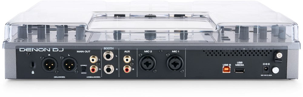 Decksaver Beskyttelses cover for Denon DJ Prime GO & GO+
