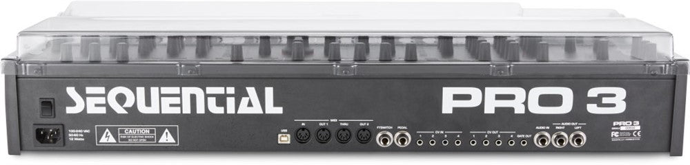 Decksaver beskyttelsesdeksel for Sequential Pro 3