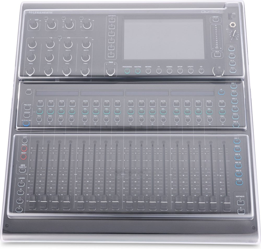 Decksaver Beskyttelses cover for Allen & Heath QU-5/5D