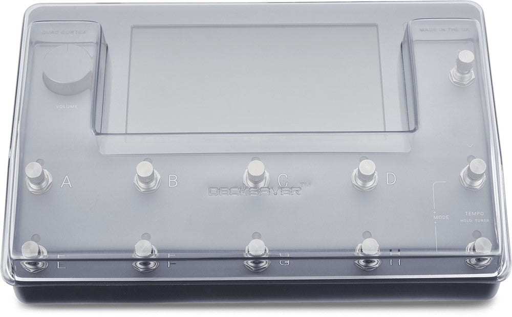 Decksaver Beskyttelses cover for Neural DSP Quad Cortex