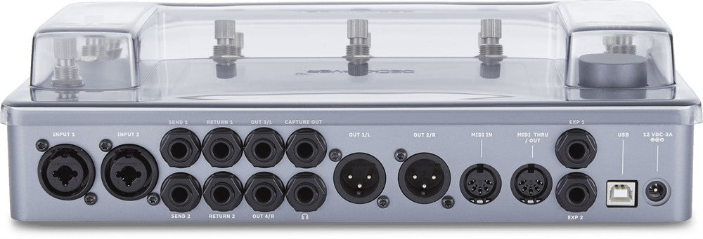Decksaver Beskyttelses cover for Neural DSP Quad Cortex